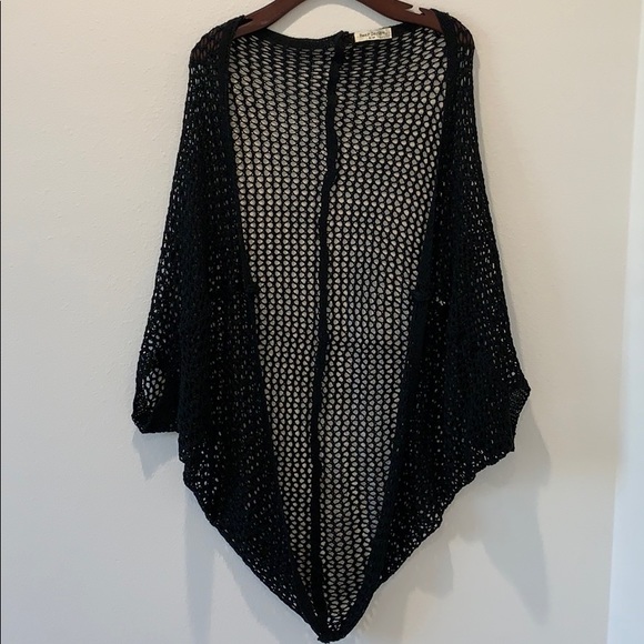 Boutique Tops Beautiful Knitted Crochet Cover Up Poshmark